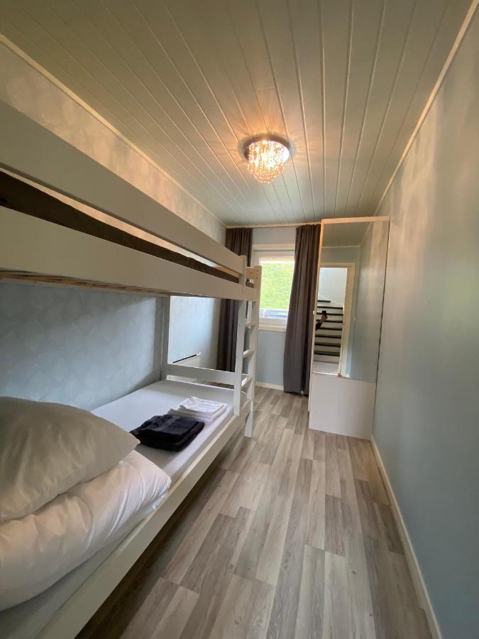 Villa Med Jacuzzi Og Nydelig Utsikt Gravdal  Exteriör bild